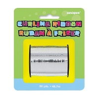 Cinta para globos metalizada de 5 mm - 45 m