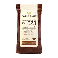 Pepitas para derretir de chocolate con leche de 1 kg - Callebaut