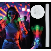 Palo espuma LED de 48 cm - 1 unidad