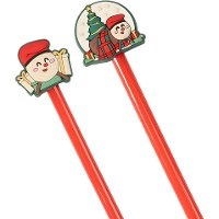 Lápiz de Tió de Nadal - 1 unidad