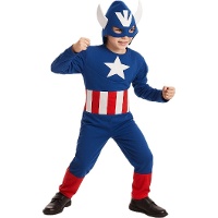 Disfraz de Capitán Estrella para niño