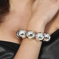 Pulsera de bolas de disco