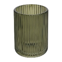 Portacepillos de dientes verde