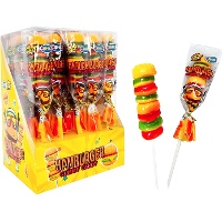 Brochetas de hamburguesas de gominola de 18 gr - 20 unidades