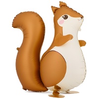 Globo de ardilla de 59 x 51 cm