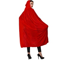 Capa de 140 cm deterciopelo con capucha