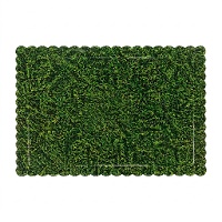 Base para tarta de 35 x 25 x 0,3 cm con efecto césped