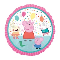Globo de Peppa Pig party de 45 cm