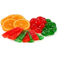 Fruta confitada de 250 gr - Pastkolor