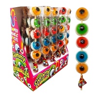 Brocheta de ojos de gominola de 18 gr - 20 unidades