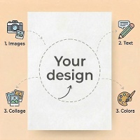 Papel de azúcar comestible - círculo 12 cm