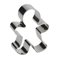 Cortador de muñeco de jengibre de 9 x 7,5 cm - Patisse