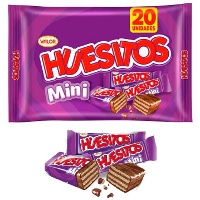 Huesitos mini de chocolate con leche - Valor - 20 unidades