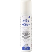 Spray comestible efecto metalizado de colores de 75 ml - Decora