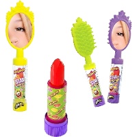 Pintalabios de caramelo con cepillo y espejo My Star Lipstick - 1 unidad