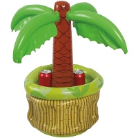 Palmera hinchable para bebidas de 65 cm