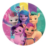 Platos de My Little Pony de 23 cm - 8 unidades