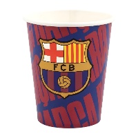 Vasos de FC Barcelona - 8 unidades