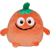 Peluche de calabaza sonriente