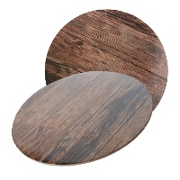 Base para tarta de 20 x 20 x 0,3 cm diseño natural - 1 unidad
