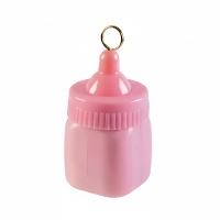 Peso para globos con forma de biberón de 80 gr - 1 unidad