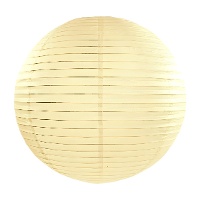 Farol de papel de 20 cm - 1 unidad