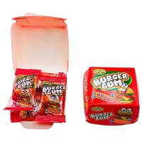 Burguer gum box de 14 gr - 12 unidades
