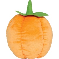 Peluche de calabaza de Halloween de 18 cm