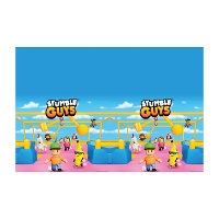 Mantel de Stumble Guys de 1,20 x 1,80 cm