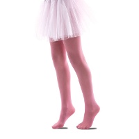 Pantys infantiles de colores lisos