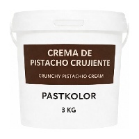 Crema de pistacho crunchy de 3 kg - Pastkolor