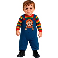 Disfraz de muñeco del demonio para bebé