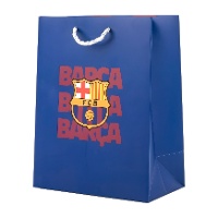 Bolsa regalo de 40 x 30 x 12 cm FC Barcelona