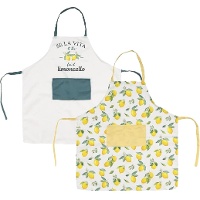 Delantal limones - 1 unidad