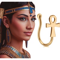 Piercing nasal de Ojo de Horus Cleopatra