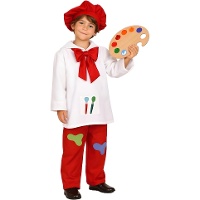 Disfraz de pintor infantil