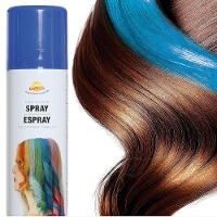 Spray de colores para el pelo