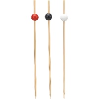 Brochetas de 16 cm para aperitivo - 50 unidades