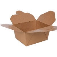Envase de 11,3 x 9 x 6,3 cm para comida - 4 unidades