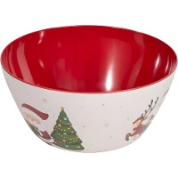 Bol de Papá Noel de 25 cm