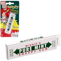 Chicles trampa para bromas