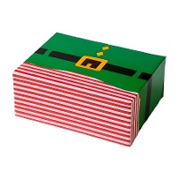 Caja para dulces de Elfo de 18 x 13,5 x 7,5 cm - Decora