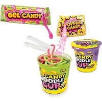 Yate fideos Noodle dulces con gel de 55 gr - 1 unidad
