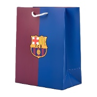 Bolsa regalo de 23 x 18 x 10 cm blaugrana