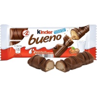 Kinder bueno de chocolate con leche - 1 unidad