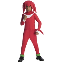 Disfraz de Knuckles de Sonic infantil