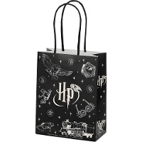 Bolsa regalo de 15,5 x 12 x 6 cm de Harry Potter - 6 unidades