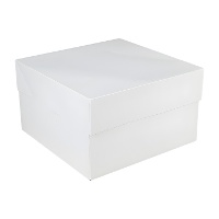 Caja de 28 x 28 x 15 cm para tarta cuadrada