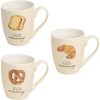 Taza de 400 ml de desayuno - 1 unidad