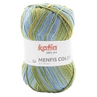 Menfis color de 100 gr - Katia